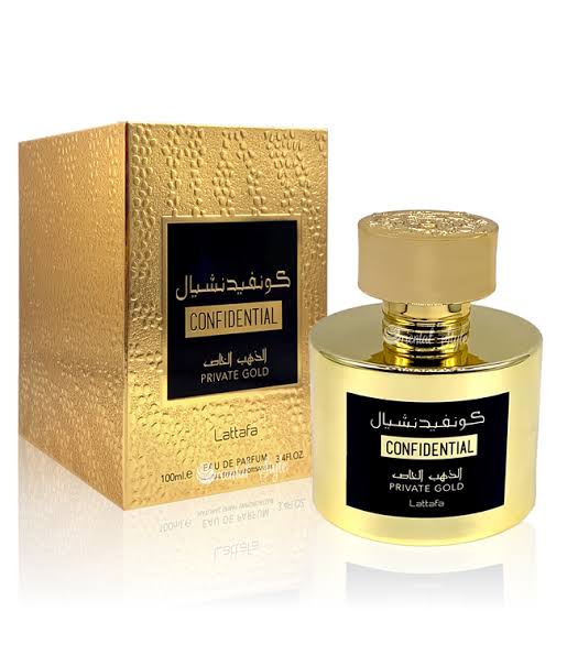 Confidential Private Gold 100ml - Tega Scents